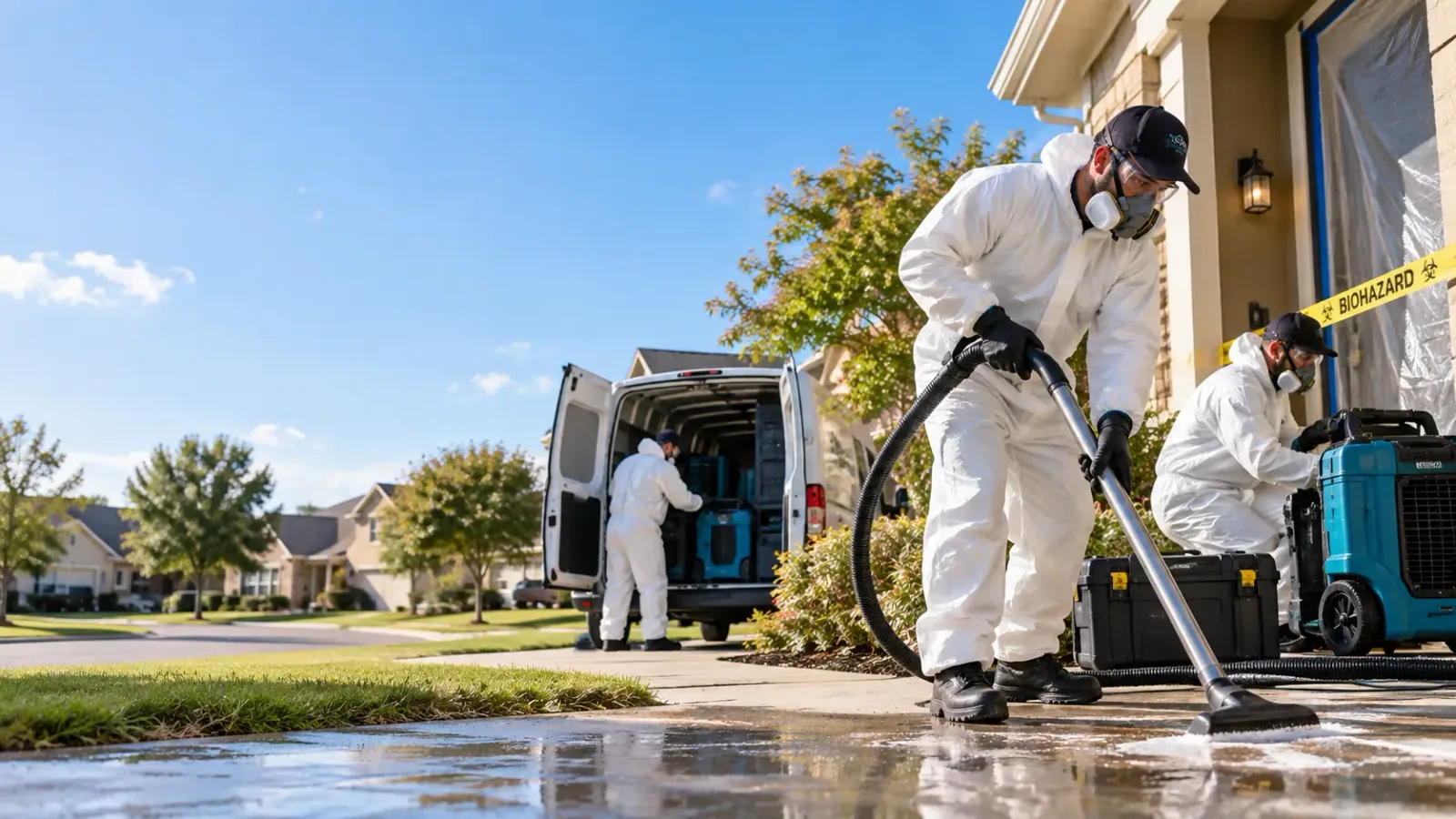 Biohazard Cleanup in Wing, ND